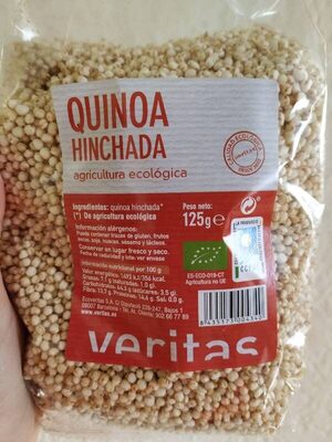 Foto de Quinoa hinchada