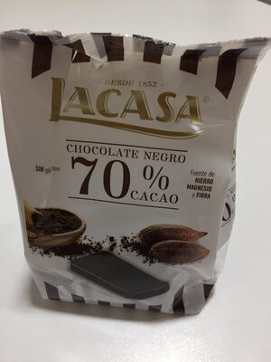 Foto de Chocolate negro 70% cacao