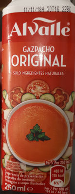 Foto de Gazpacho Original 250ML