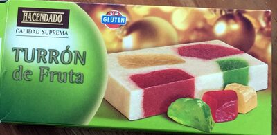 Foto de Turrón de fruta