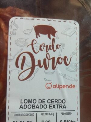 Foto de Lomo de cerdo adobado extra