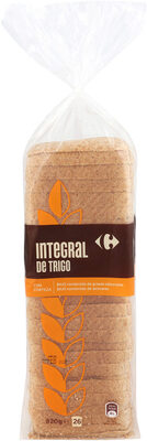 Foto de Pan de molde 100% integral con corteza