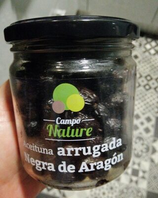 Foto de Aceituna arrugada Negra de Aragón