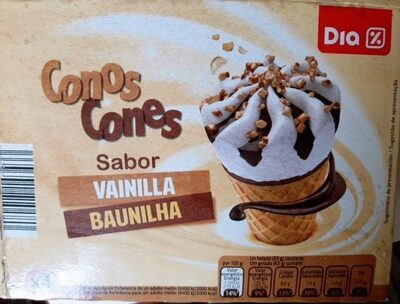 Foto de Conos sabor vainilla