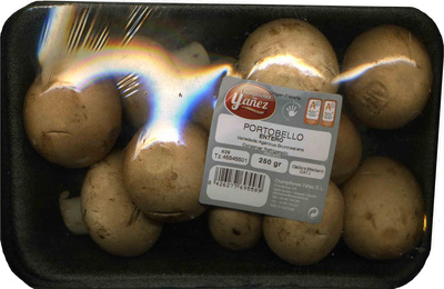 Foto de Champiñones Portobello enteros "Champiñones Yañez"