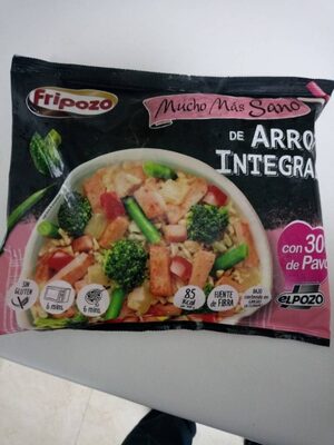 Foto de Arroz integral pavo y broccoli