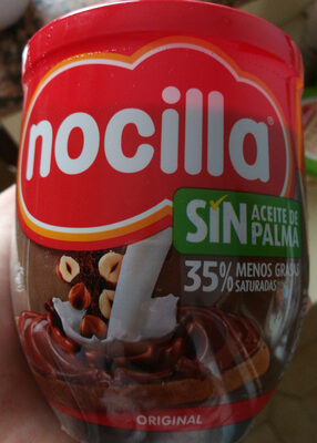 Foto de nocilla