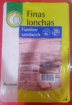Foto de Fiambre sandwich