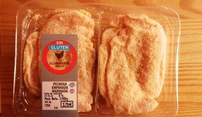 Foto de Pechuga Empanada Marinada