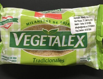 Foto de Milanesas de soja