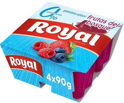 Foto de Gelatina frutas del bosque 0%