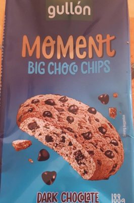 Foto de Moment Big Choco Chips Dark Chocolate
