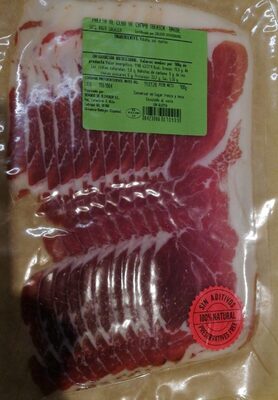 Foto de Paleta cebo de campo ibérica