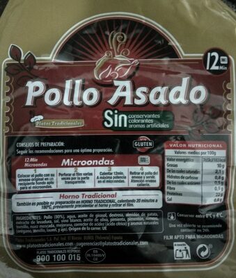 Foto de Pollo asado