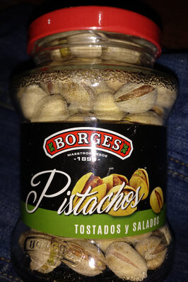 Foto de pistachos tostados y salados