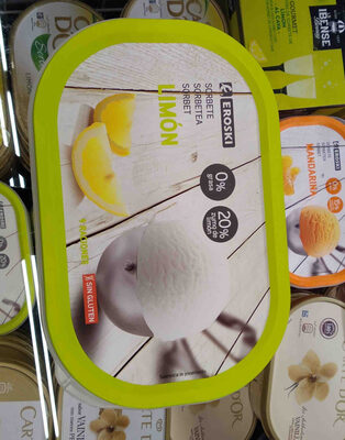 Foto de Sorbete de limon