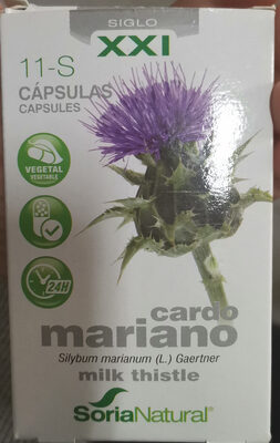 Foto de cardo mariano
