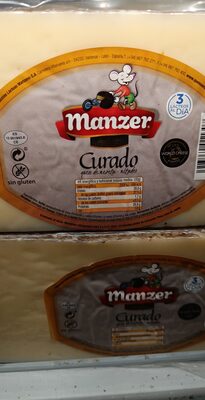 Foto de Queso curado mezcla 1/2