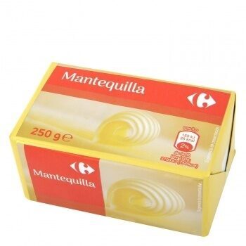 Foto de Mantequilla pastilla sin sal