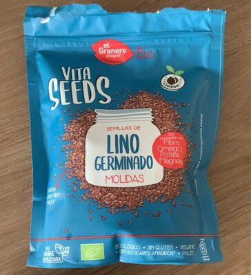 Foto de Semillas de Limo Germinadas Molidas