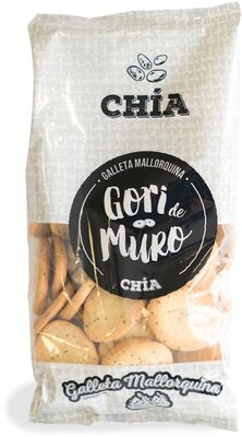 Foto de Galletas mallorquinas con chía