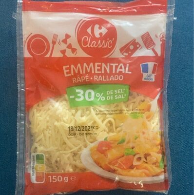 Foto de Emmental Râpé -30% de sel