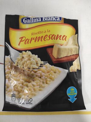Foto de Risotto a la parmesana sobre 175 g
