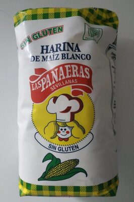Foto de Harina de maíz blanco