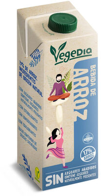 Foto de Bebida de arroz origen natural