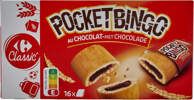 Foto de Pocket bingo au chocolat