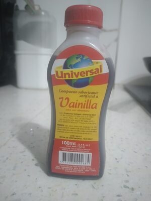 Foto de Esencia de vainilla Universal