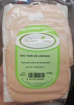 Foto de York en lonchas