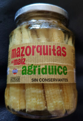 Foto de Mazorquitas de maíz agridulce
