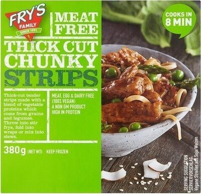Foto de Meat Free Thick Cut Chunky Strips