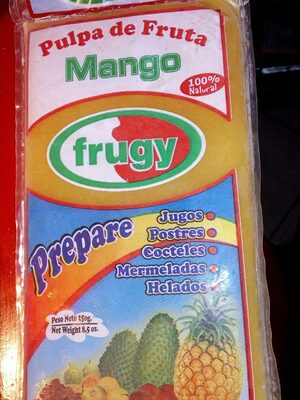 Foto de Pulpe de fruit mangue