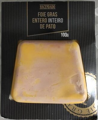 Foto de Foie Gras Entero de Pato