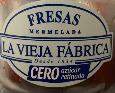 Foto de Mermelada Fresas 0%