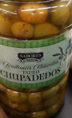 Foto de Aceitunas aliñadas estilo chupadedos
