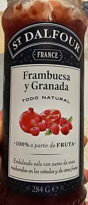 Foto de Rapsodia De Frambuesa Y Granada