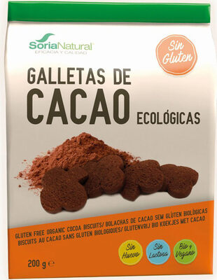 Foto de Galletas de cacao ecológicas
