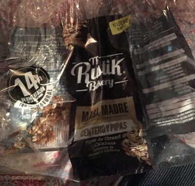 Foto de Pan de masa madre centeno y pipas