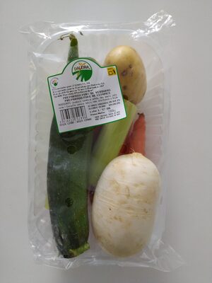 Foto de Preparado puré de verduras