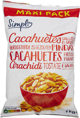 Foto de Cacahuètes grillées & salées