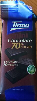 Foto de chocolate 70% cacao