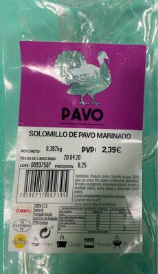 Foto de Pechuga de pavo