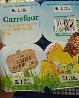 Foto de ANANAS avec morceaux