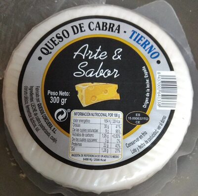 Foto de Queso de cabra tierno