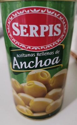 Foto de Aceituna rellena de anchoa