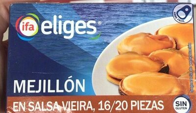 Foto de Mejillon en salsa vieira