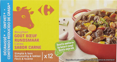 Foto de BOUILLON GOÛT Boeuf DEGRAISSE*